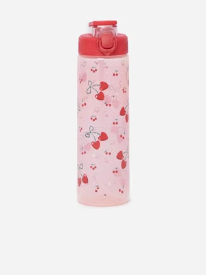 Jet Home Girls Cherries Water Bottle
