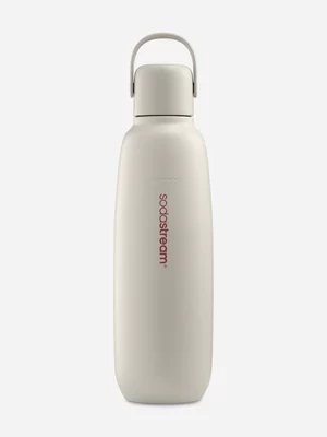 Sodastream Fizz & Go Stainless Steel Bottle 900ml White 