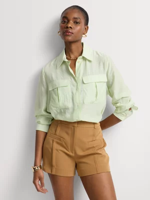 Utility Pockets Shirt