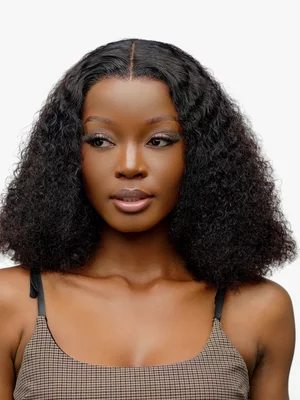 Ladina 14" Burmese Curl Double Drawn 5x5 1B Bob