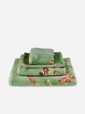 Bedding House Secret Garden Towel Green
