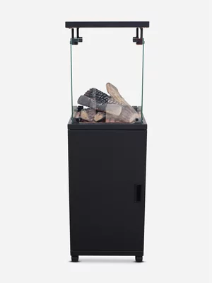 Alva Gas Short Stand Log Patio Heater