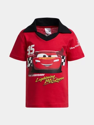 Jet Younger Boys Red Cars Golfer