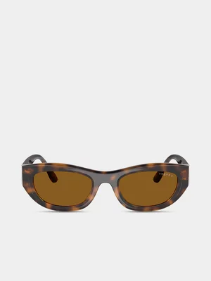 Vogue Eyewear Brown 51 Sunglasses