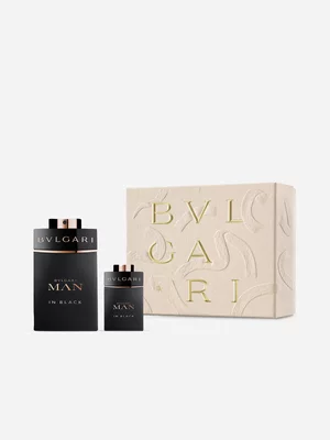Bvlgari Man in Black Eau de Parfum Gift Set 