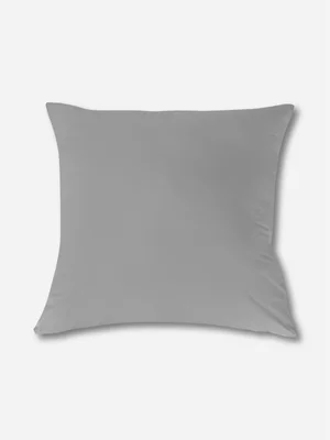 Volpes Cotton 200tc Grey Pillowcase Pair