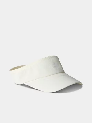 The North Face White Summer Lt Visor