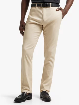 Exact Men's Natural Straight Leg Chinos