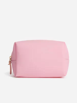 Colours Limited - Small Cosmetic Pouch - Soft Pink