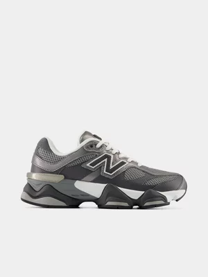 New Balance Junior 9060 Charcoal Sneaker
