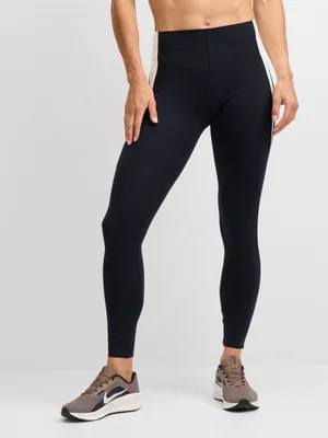 TS Womens Astra Colourblock Compressive Black/Milk Leggings