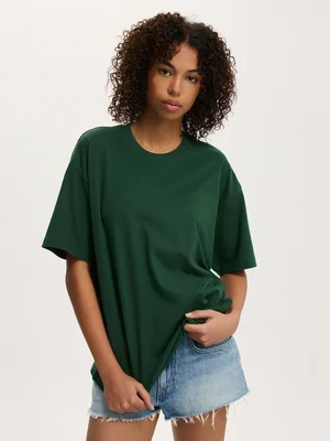 Women's Cotton On Green The Boxy Oversized T-shirt