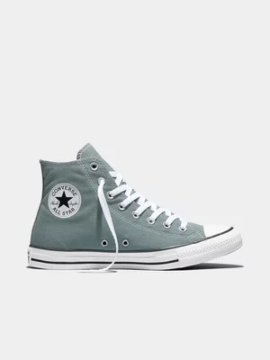 Converse Men's CTAS Mid Grey Sneaker