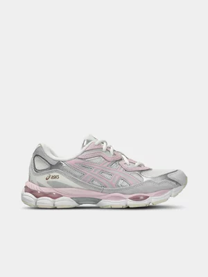 Asics Women's Gel-NYC Concrete/Barely Rose Sneaker