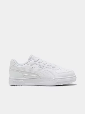 Puma Kids Caven III White Sneaker