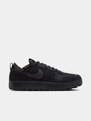 Nike Men's C1TY Premium Cordura Black Sneaker
