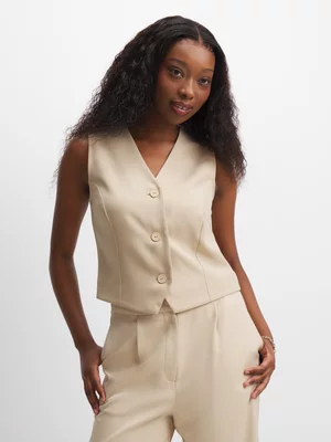 Exact Women's Natural Waistcoat