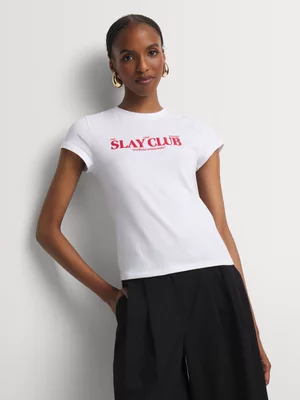 Slay Club Baby Tee