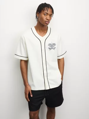 The FIX Men's Black Co-Ord Scuba Shorts