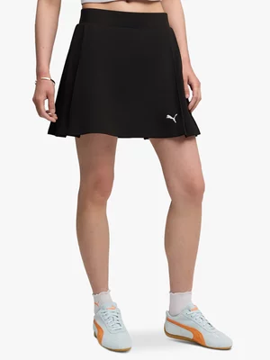 Puma Women's Wardrobe Essentials Pleated Black Skirt