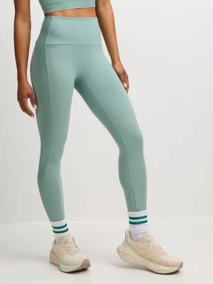 TS Womens Rib Inset Sage Leggings