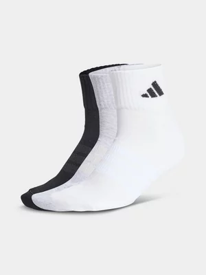 adidas Ankle 3pack Multi Socks