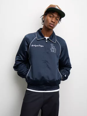 New Era Men's LA Lakers MLB Club Jacket