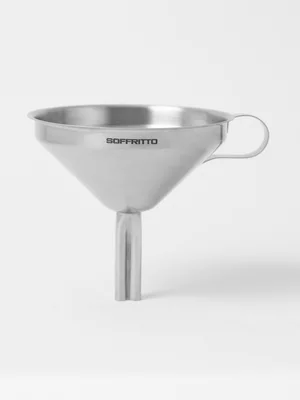 Soffritto A Series Stainless Steel Funnel with Strainer