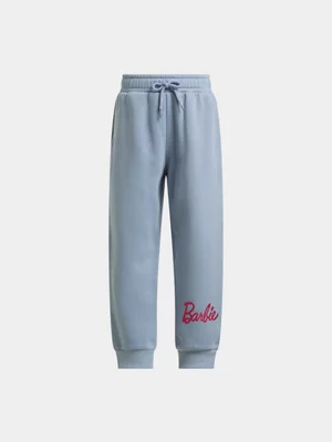 Jet Younger Girls Blue Barbie Jogger