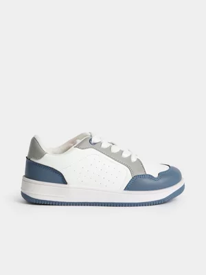 Exact Younger Boy's Blue & Grey Sneakers