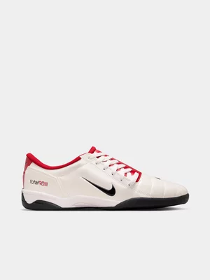 Nike Men's Total 90 White/Red Sneaker
