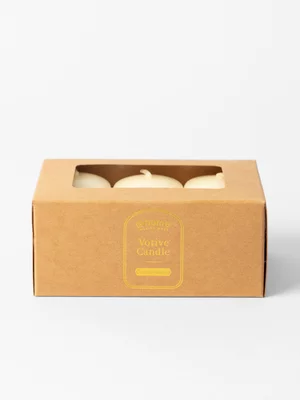 @home Citronella Scented Votive Candle Set of 6