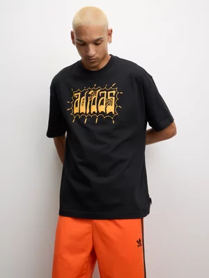 adidas Originals Men's Graphic Black T-Shirt