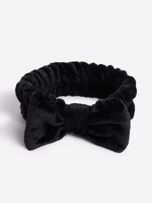 Colours Limited Black Elasticated Headband 
