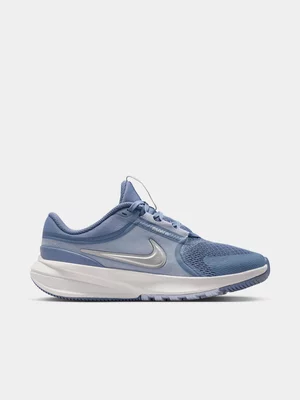 Nike Junior Grade-School Star Runner 5 Blue/Sail Running Shoes