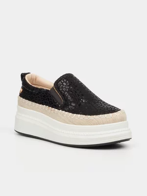 Women's Butterfly Feet Black Senhora 13 Sneakers