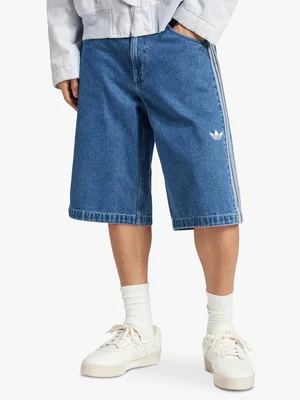 adidas Originals Men's Firebird Medium Blue Denim Short 