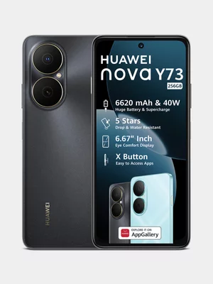 Huawei nova Y73 Dual Sim + 15GB - Telkom