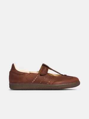 adidas Originals Women's Samba Jane Sand Strata Sneaker