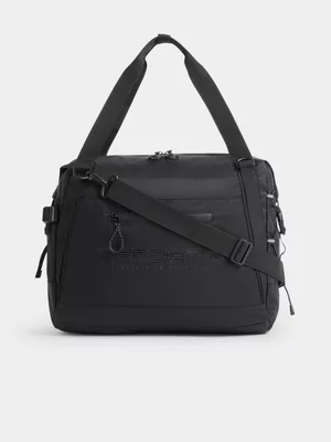Redbat Unisex Upstyle Nylon Shopper Black Bag