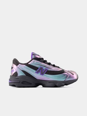 New Balance Kids P1000 Black/Electric Indingo Sneaker