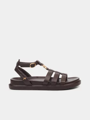 Women's Rock&Co  Brown Choc Supreme 12 Sandals