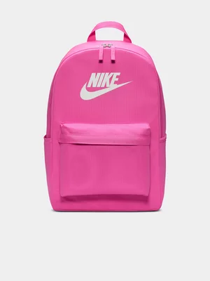 Nike Girls Heritage Pink Backpack 