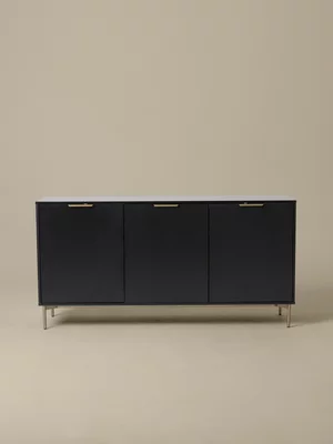 Aura 3 Door Sideboard