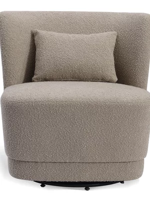 Ted Swivel Chair Winjoy Natural
