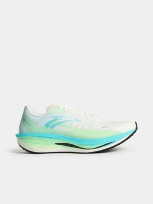 Anta Mens Rocket Pro White/Blue Running Shoes