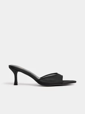 FF Mesh Mule Heels