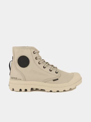 Women's Palladium Beige Pampa Hi Htg Supply Boots
