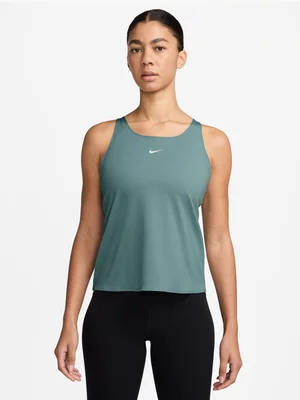 Nike Pro Womens Dri-Fit Cannon/White Tank Top