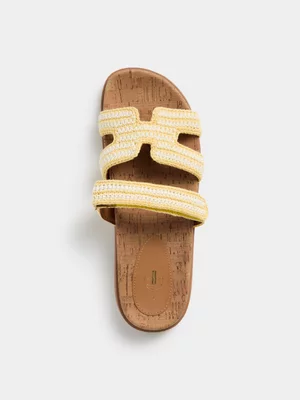 Crochet Moulded Sandals